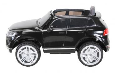 Kinder Elektroauto VW Touareg Lizenziert Schwarz - Elektro Auto Elektroauto Kinderauto